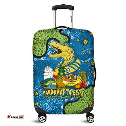 Amazing Aussie Parramatta Eels Custom Australian Big Things Luggage Cover