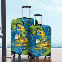 Amazing Aussie Parramatta Eels Custom Australian Big Things Luggage Cover