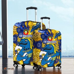 Amazing Aussie Parramatta Eels Naidoc Week Custom For Our Elders Home Jersey Luggage Cover