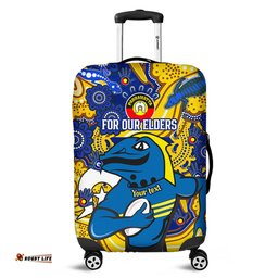 Amazing Aussie Parramatta Eels Naidoc Week Custom For Our Elders Home Jersey Luggage Cover