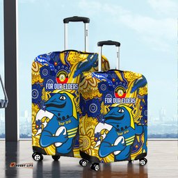 Amazing Aussie Parramatta Eels Naidoc Week Custom For Our Elders Home Jersey Luggage Cover