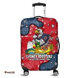 Amazing Aussie Sydney Roosters Custom Australian Big Things Luggage Cover