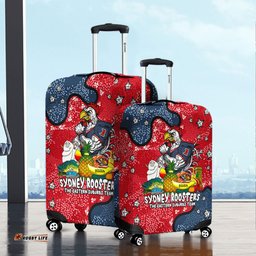 Amazing Aussie Sydney Roosters Custom Australian Big Things Luggage Cover