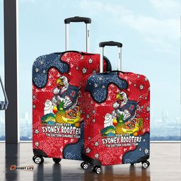 Amazing Aussie Sydney Roosters Custom Australian Big Things Luggage Cover
