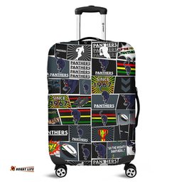 Amazing Aussie Penrith Panthers Team Of Us Die Hard Fan Supporters Comic Style Luggage Cover