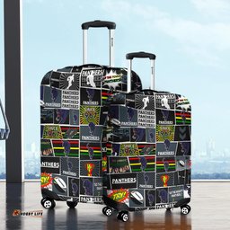 Amazing Aussie Penrith Panthers Team Of Us Die Hard Fan Supporters Comic Style Luggage Cover