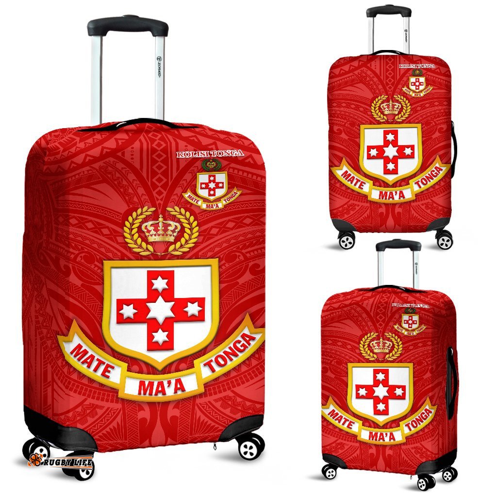Kolisi Tonga Luggage Covers Mate Ma'a Tonga Rugby Ashburton Old Boys