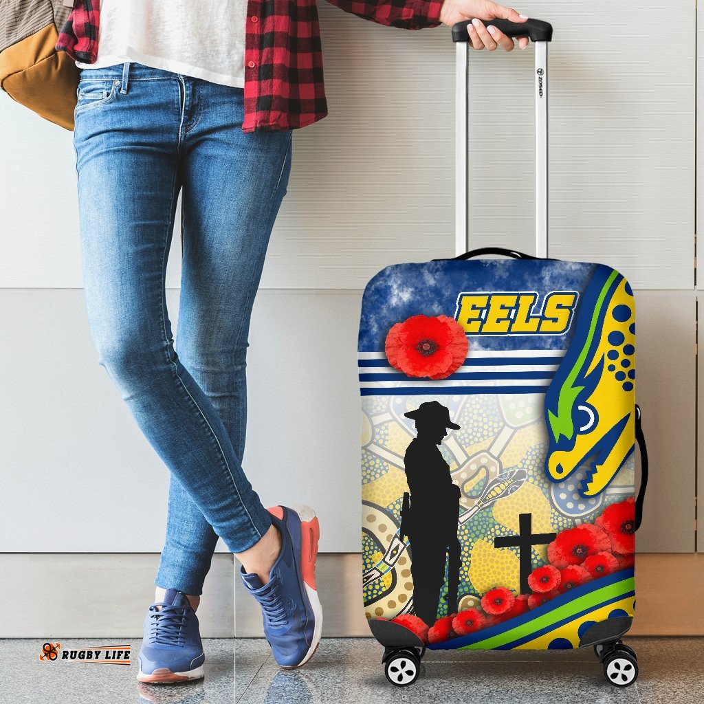 Eels Rugby Luggage Covers Indigenous ANZAC Day