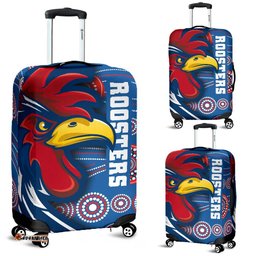 Australia Roosters Luggage Covers Three Tiles Style