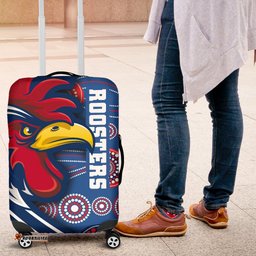 Australia Roosters Luggage Covers Three Tiles Style