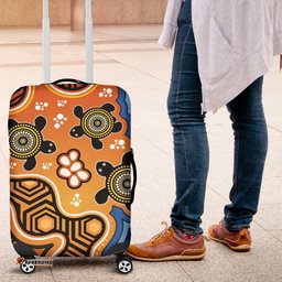 Aboriginal Luggage Covers Indigenous Art Patterns Ver04