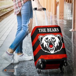 North Sydney Luggage Covers The Bears Simple Style