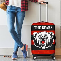 North Sydney Luggage Covers The Bears Simple Style
