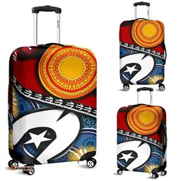 Luggage Cover Australian NAIDOC Aboriginal and Torres Strait Islands Flags