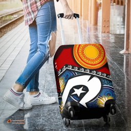 Luggage Cover Australian NAIDOC Aboriginal and Torres Strait Islands Flags
