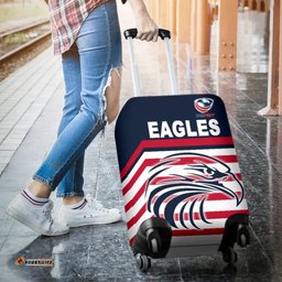 USA Rugby Luggage Covers Eagles Simple Style Navy