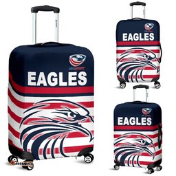 USA Rugby Luggage Covers Eagles Simple Style Navy