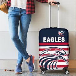 USA Rugby Luggage Covers Eagles Simple Style Navy