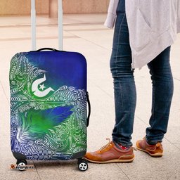 Torres Strait Islander Luggage Cover - Feather Torres Aether BN15T