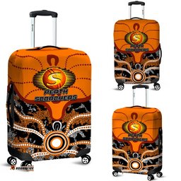 Perth Scorchers Luggage Cover Cricket Dot Aboriginal