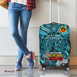 Port Adelaide Power NAIDOC Week 2024 Luggage Cover Mascot Football