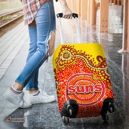 Gold Coast Luggage Covers Suns Aboriginal