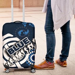 Carlton Blues Luggage Covers ANZAC Day