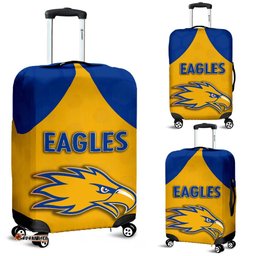 Eagles Luggage Covers West Coast Gold