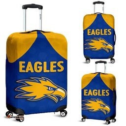 Eagles Luggage Covers West Coast Royal Blue