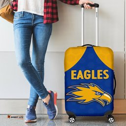 Eagles Luggage Covers West Coast Royal Blue