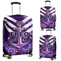 Fremantle Luggage Cover Dockers Indigenous Freo