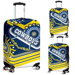 Proud Cowboys Luggage Covers Indigenous North Queensland