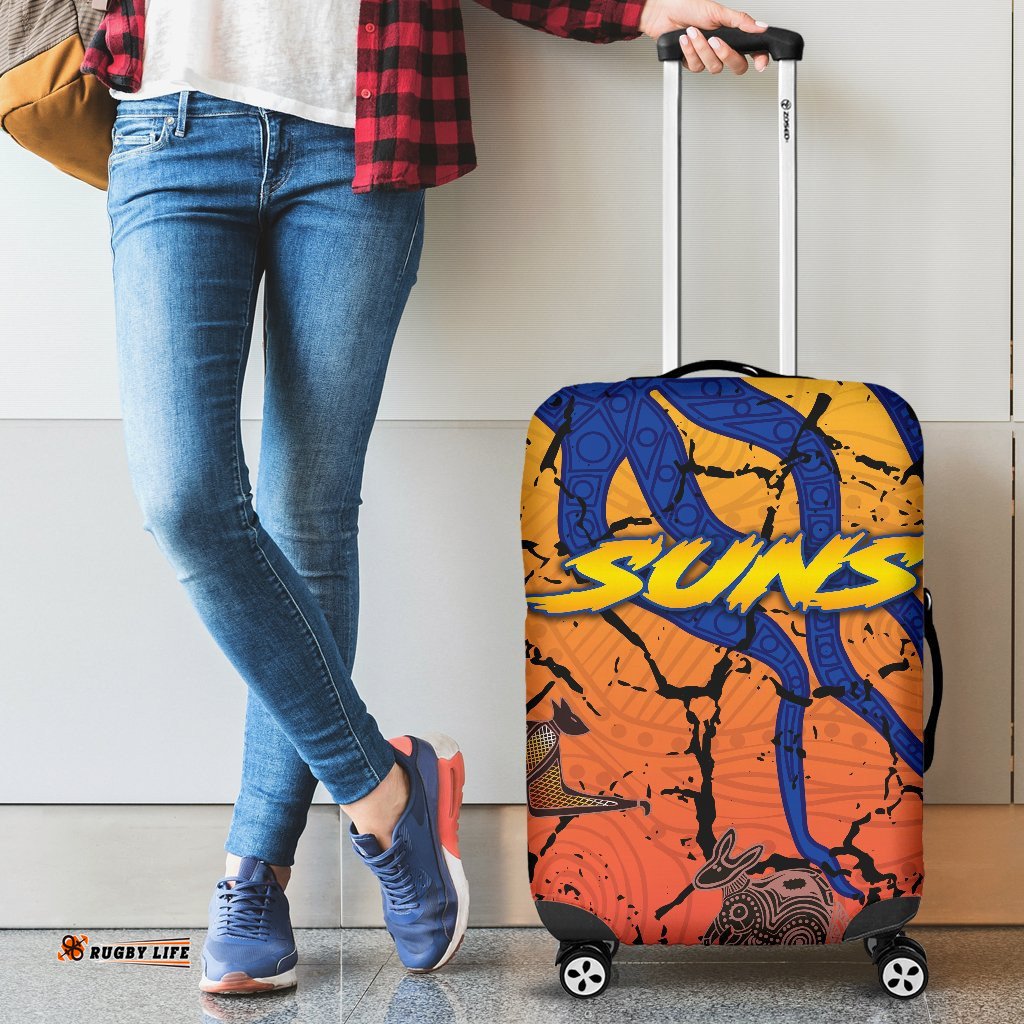 Gold Coast Zip Luggage Covers Suns Origin Indigenous