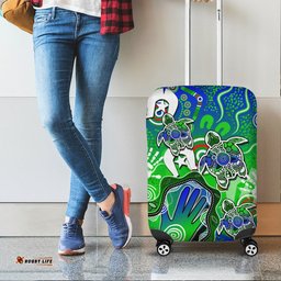 Aboriginal NAIDOC Turtle Luggage Torres Strait Islanders