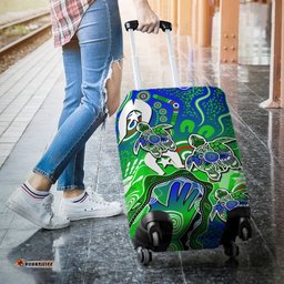 Aboriginal NAIDOC Turtle Luggage Torres Strait Islanders