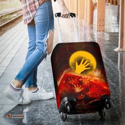 Aboriginal Luggage Covers Indigenous Flag Hand Art