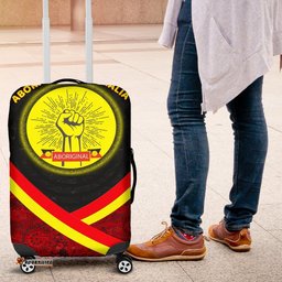Luggage Covers Aboriginal Flag And Animals Pattern
