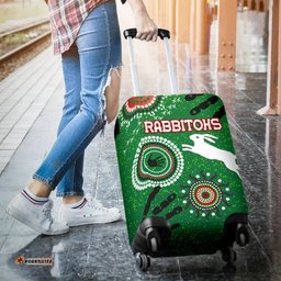 South Sydney Rabbitohs Indigenous Luggage Covers Country Style