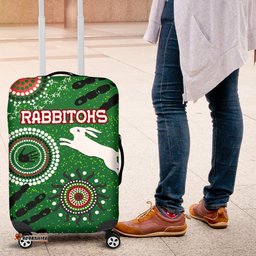 South Sydney Rabbitohs Indigenous Luggage Covers Country Style