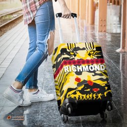Richmond Tigers Luggage Covers ANZAC Day Country Style