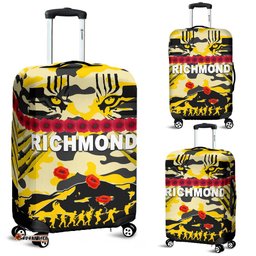 Richmond Tigers Luggage Covers ANZAC Day Country Style