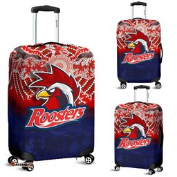 Roosters Luggage Covers ANZAC Day Aboriginal