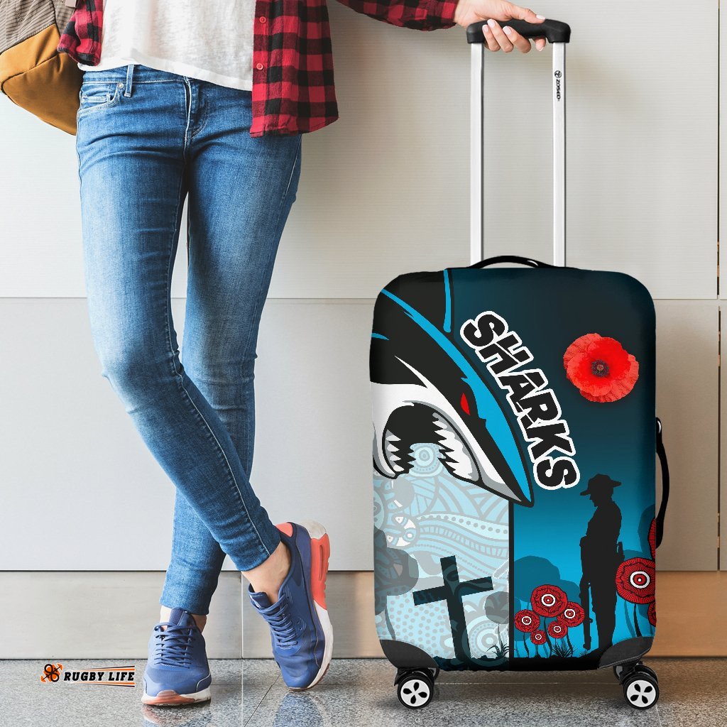 Sharks Luggage Covers Cronulla ANZAC Day
