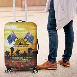 ANZAC Luggage Covers Australian and New Zealand Army Corps