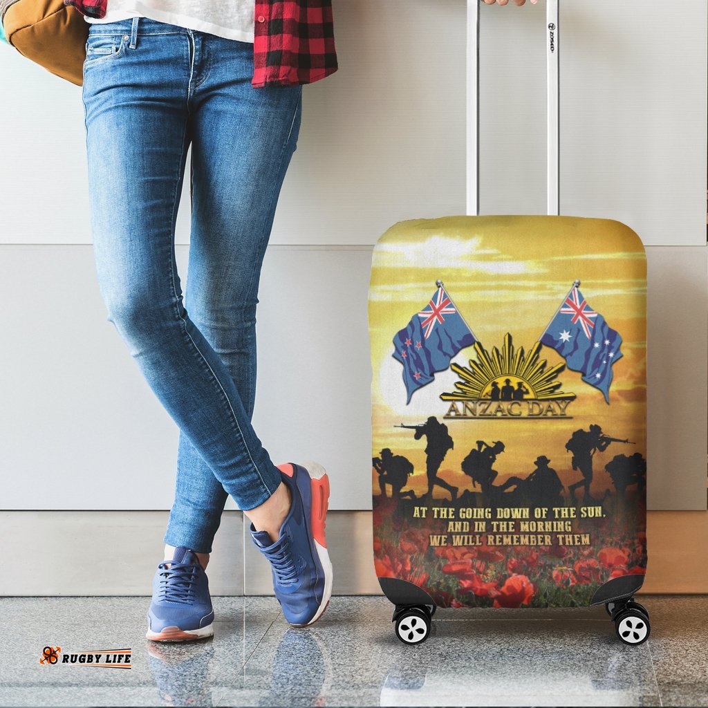 ANZAC Luggage Covers Australian and New Zealand Army Corps