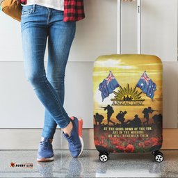 ANZAC Luggage Covers Australian and New Zealand Army Corps