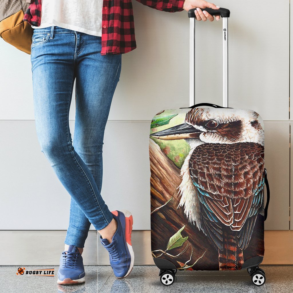 Luggage Covers Kookaburra with Waratah