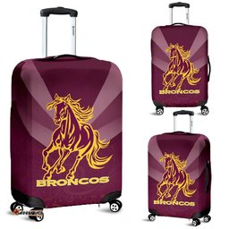 Brisbane Broncos Indigenous Luggage Covers