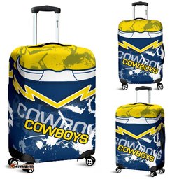 Cowboys Luggage Covers