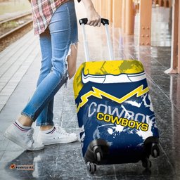Cowboys Luggage Covers